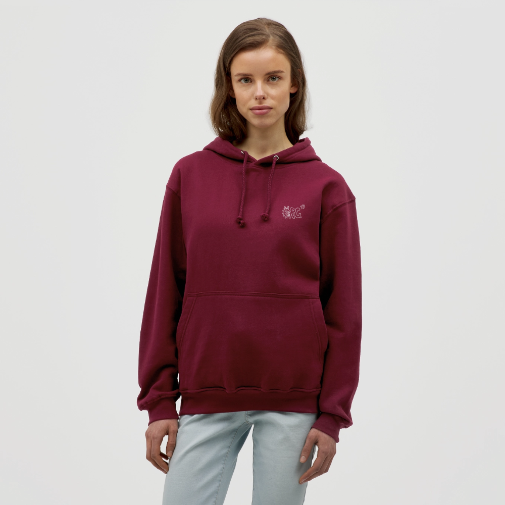 AHS Geblergasse Hoodie - bordeaux