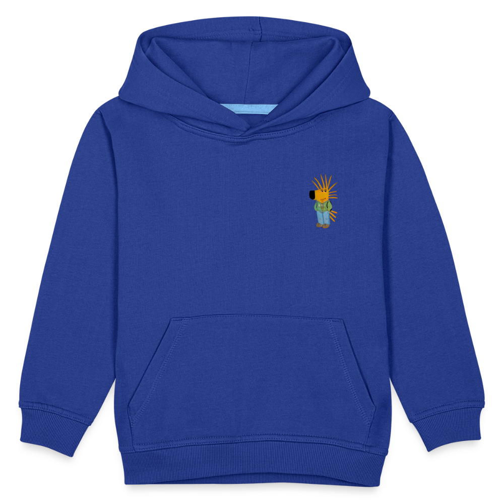AHS Geblergasse Kinder Hoodie - royal blue