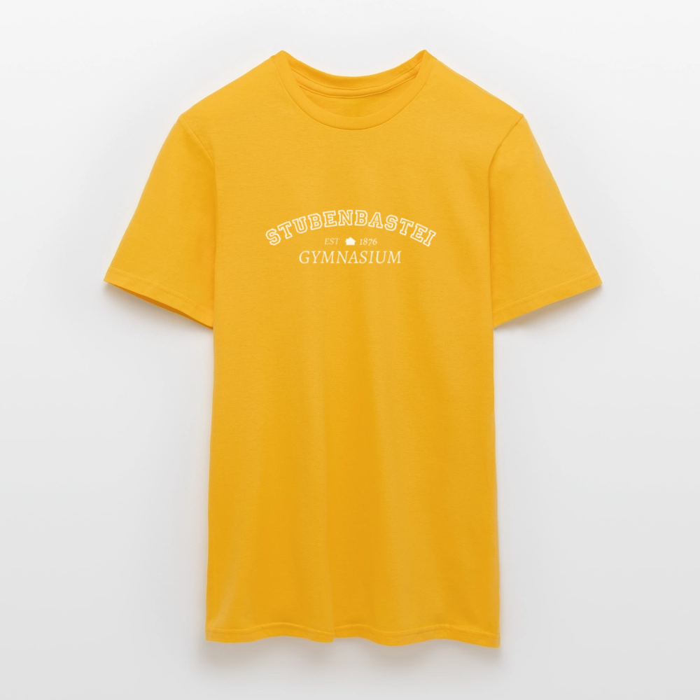 AHS Stubenbastei- T-Shirt - yellow