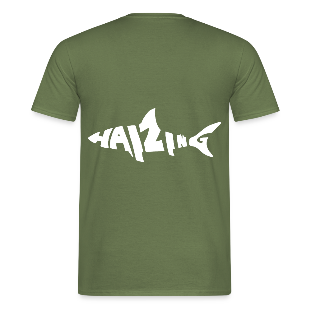 Haizingergymnasium- T-Shirt - military green