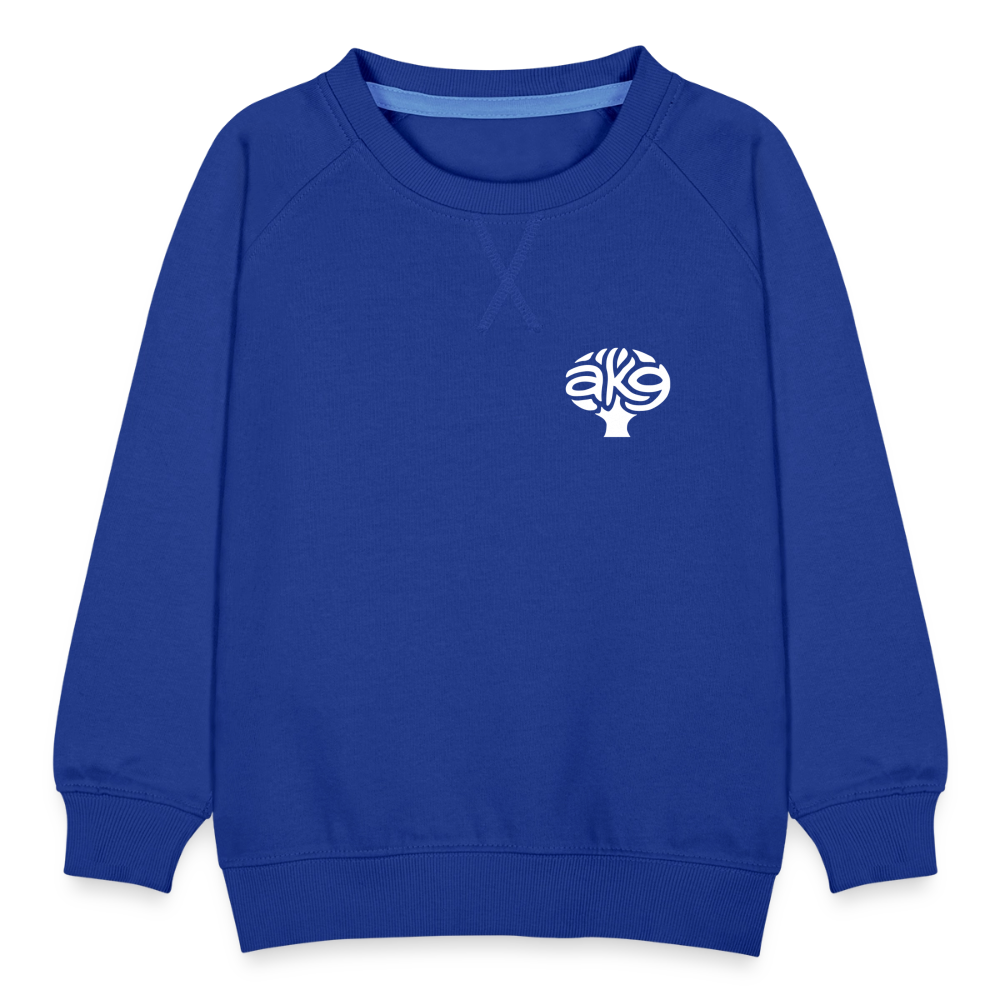 Anton-Krieger-Gasse Kinder Sweatshirt - royal blue