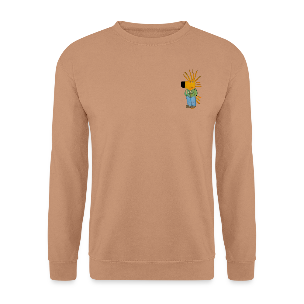 AHS Geblergasse Sweater - mocha
