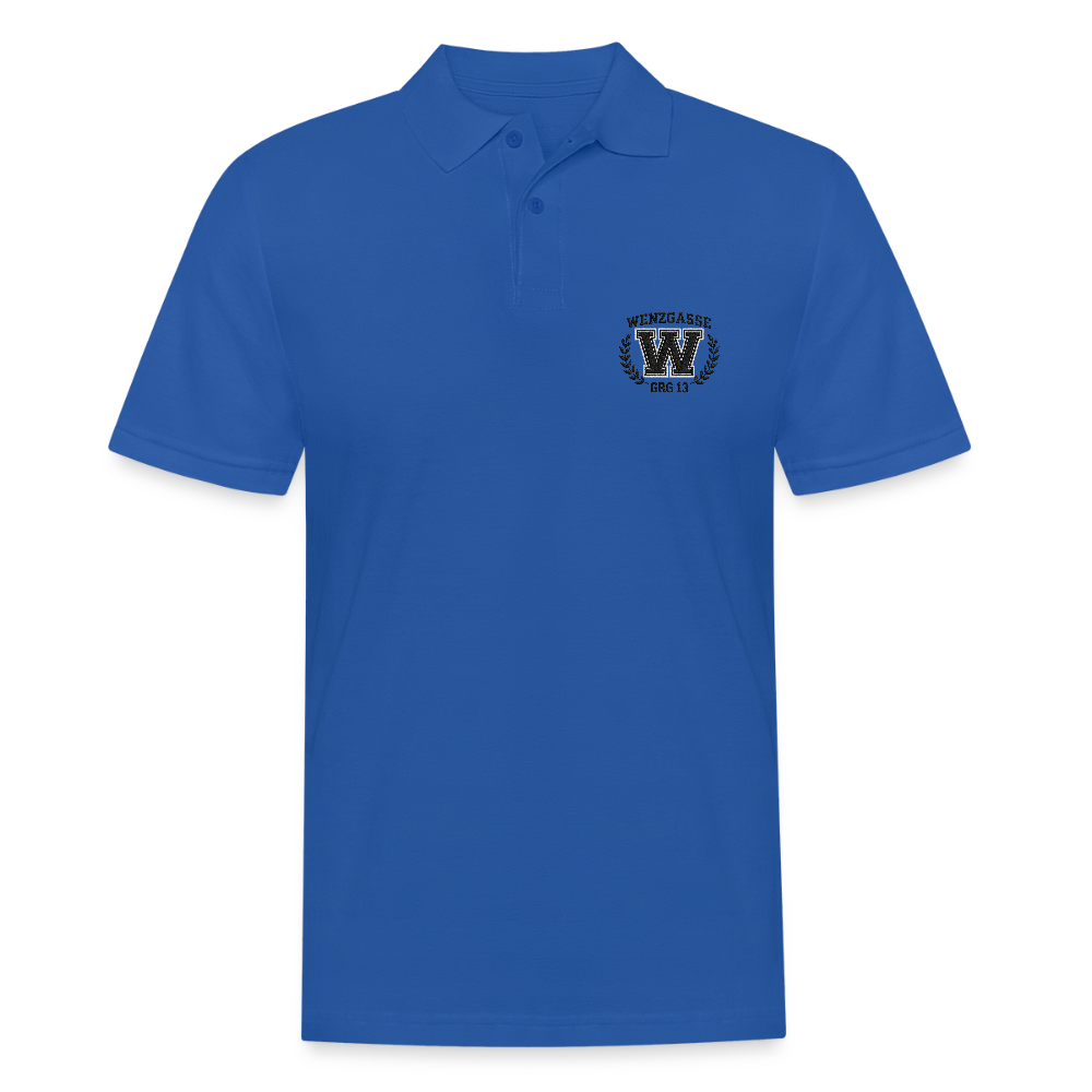 GRG13 Wenzgasse- Polo Shirt - royal blue