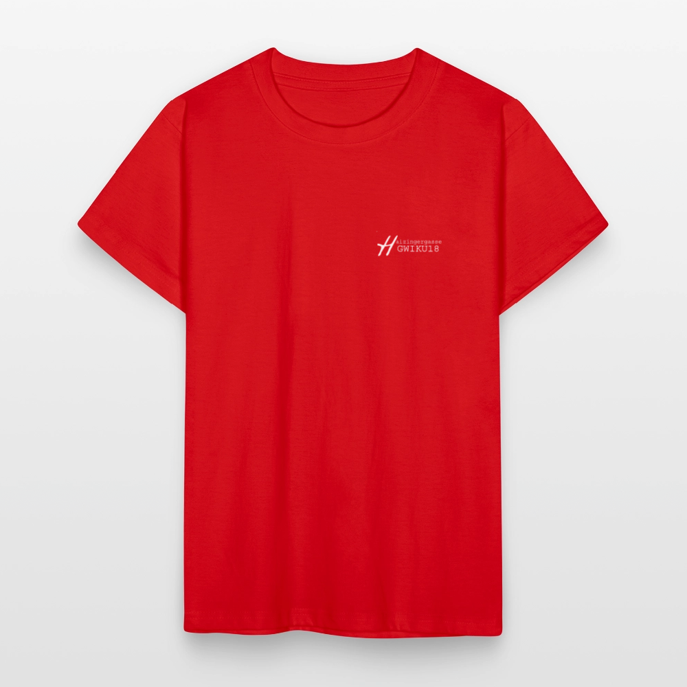 Haizingergymnasium- Kinder T-Shirt - red