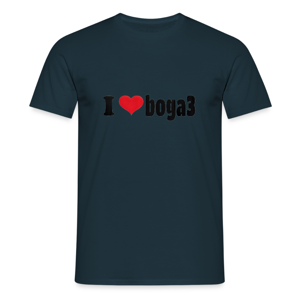 Boerhaavegasse- T-Shirt - navy