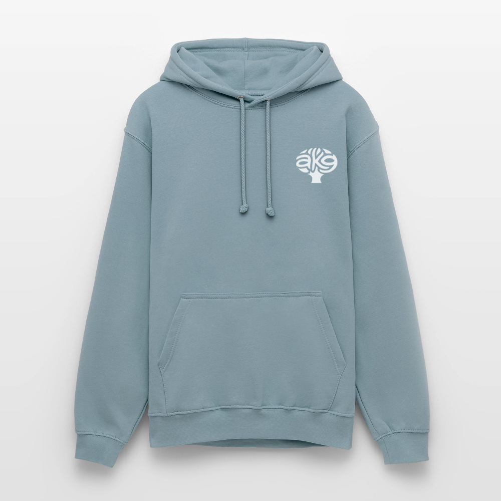 Anton-Krieger-Gasse Hoodie - stonewash blue