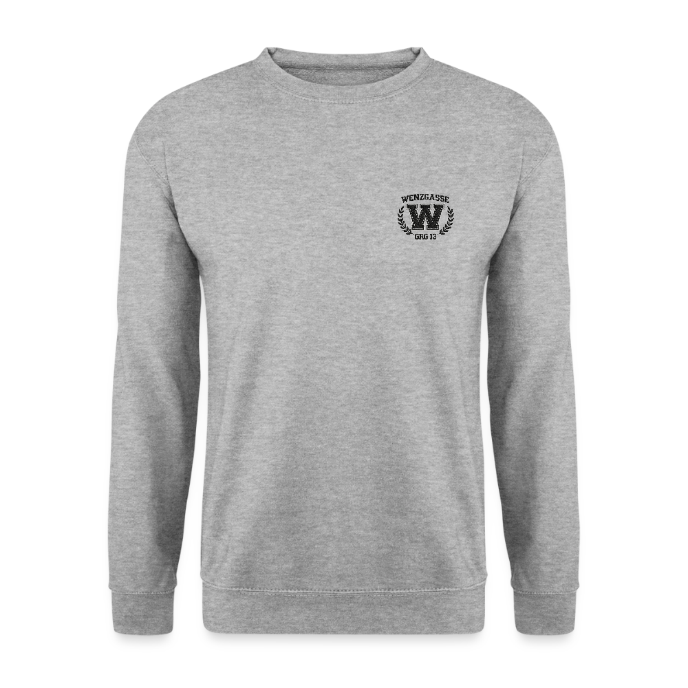 GRG13- Wenzgasse- Sweatshirt - salt & pepper