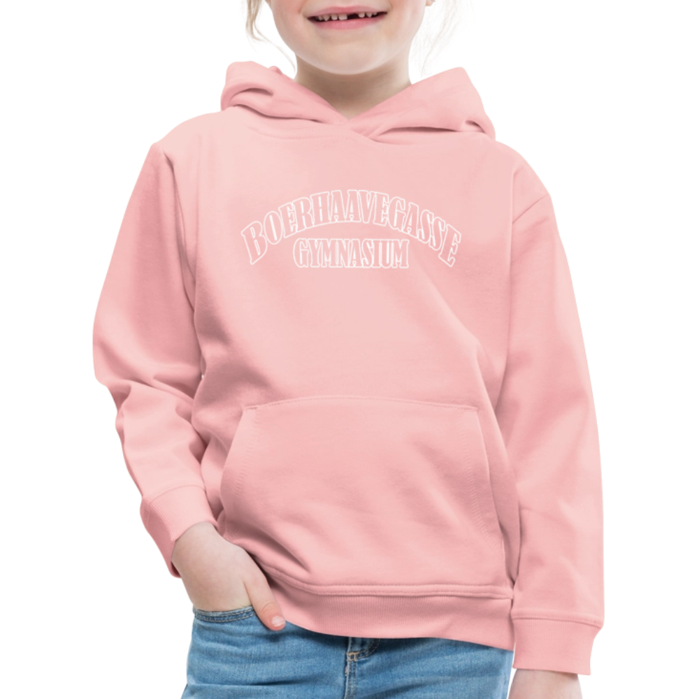 Boga3- Kinder Hoodie - crystal pink