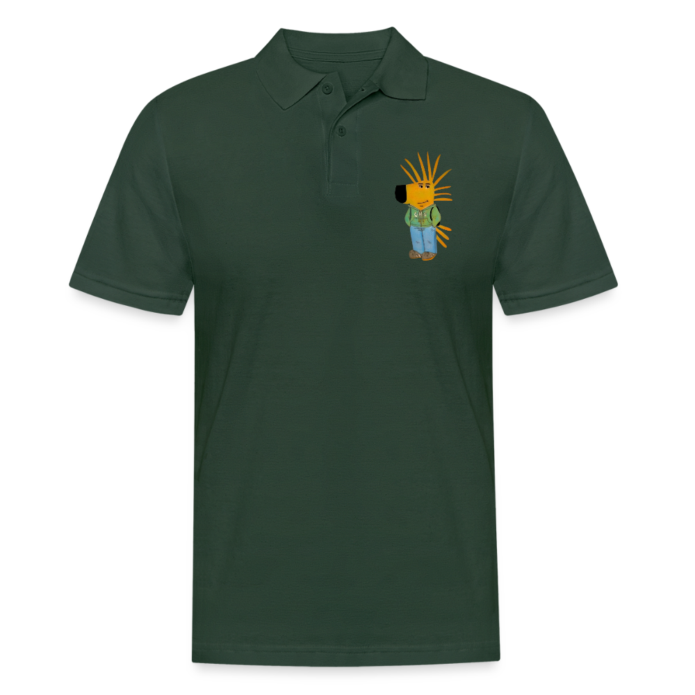 AHS Geblergasse Polo Shirt - forest green