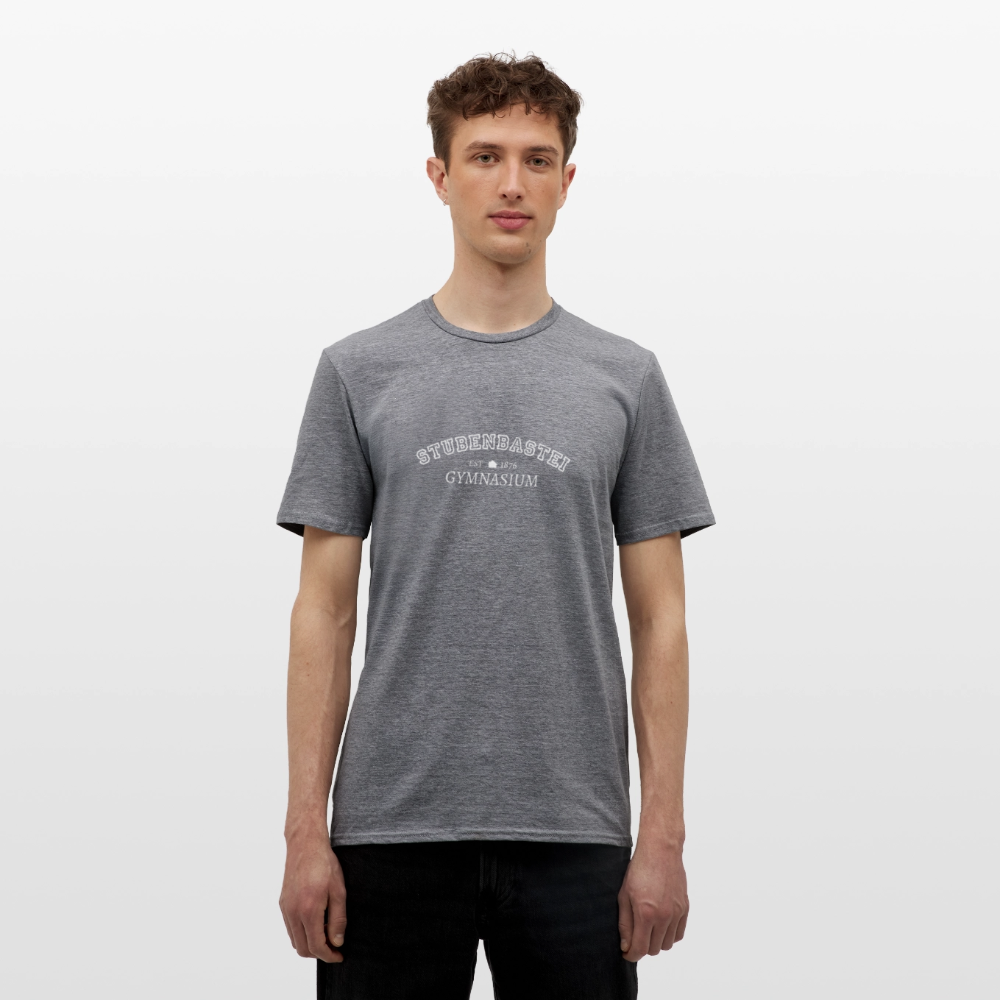 AHS Stubenbastei- T-Shirt - graphite heather