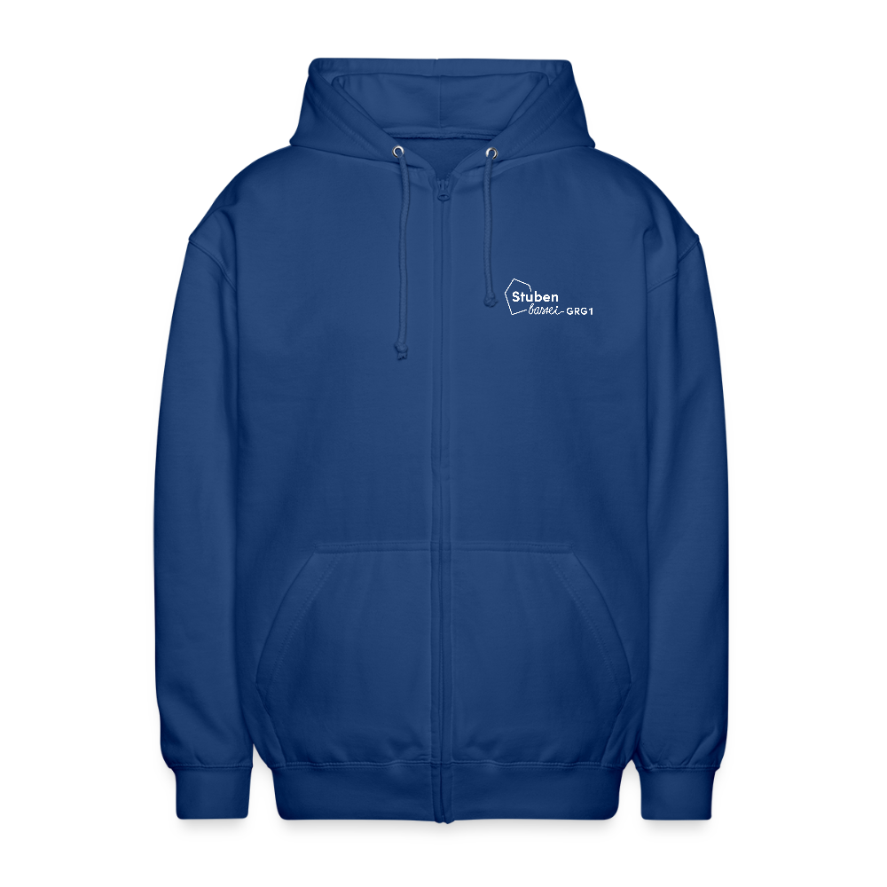 Stubenbastei- Kapuzenjacke - royal blue