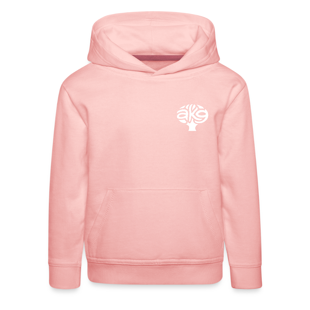 Anton-Krieger-Gasse Kinder Hoodie - crystal pink