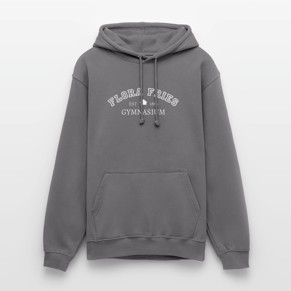 AHS Flora Fries- Unisex Hoodie - elephant grey