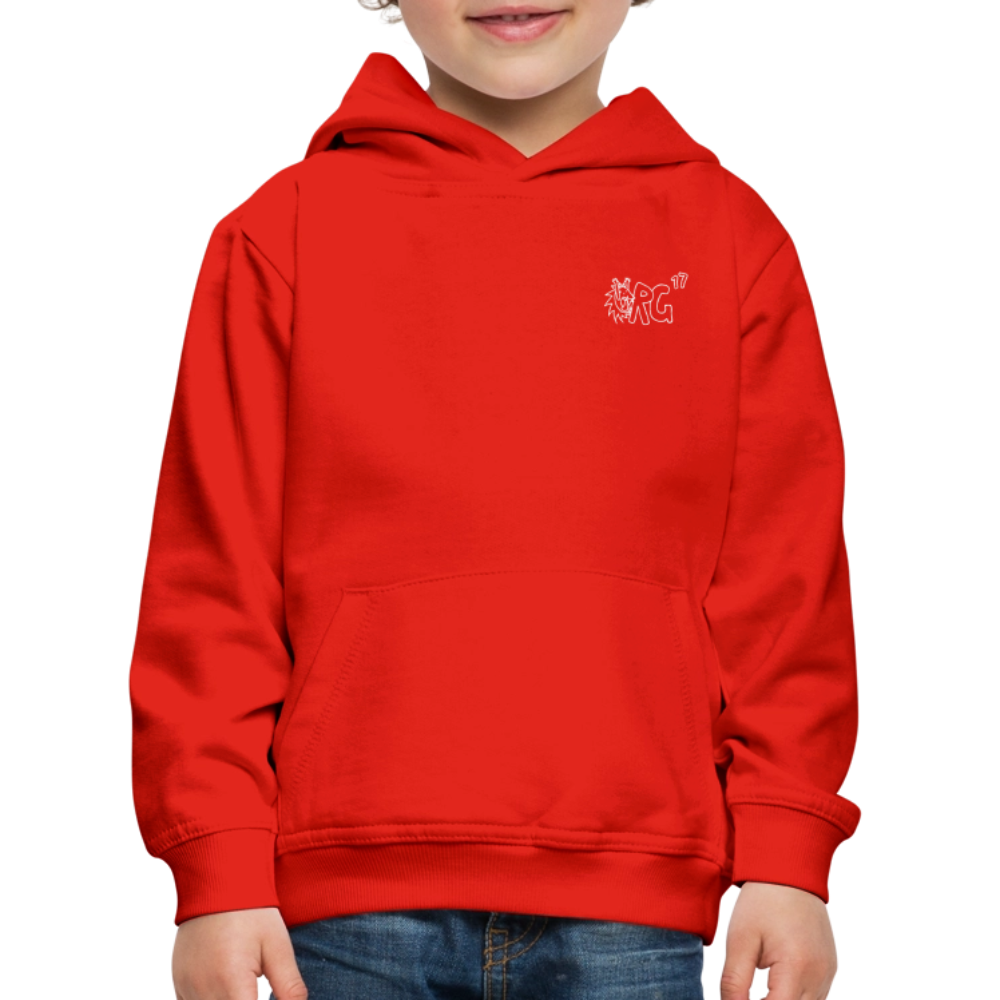 AHS Geblergasse Kinder Hoodie - red