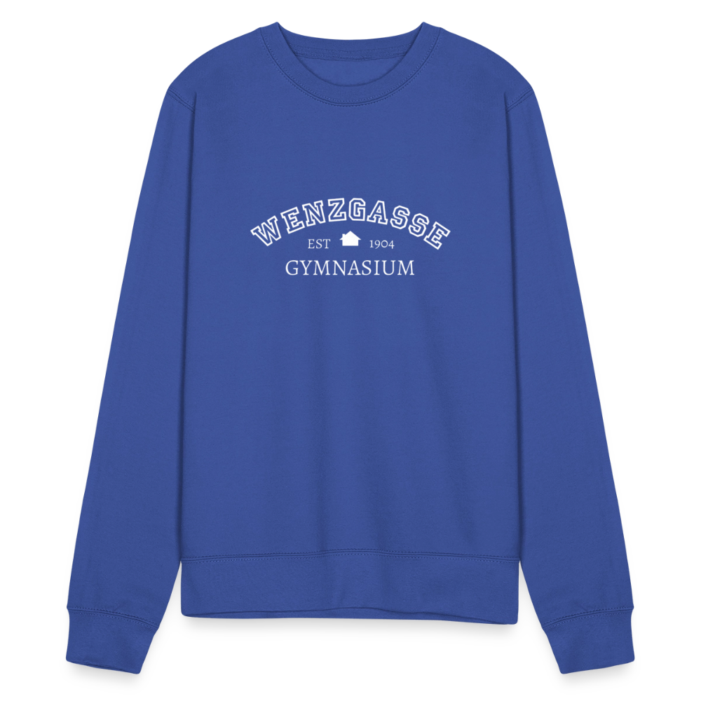 GRG13 Wenzgasse- Sweatshirt - royal blue