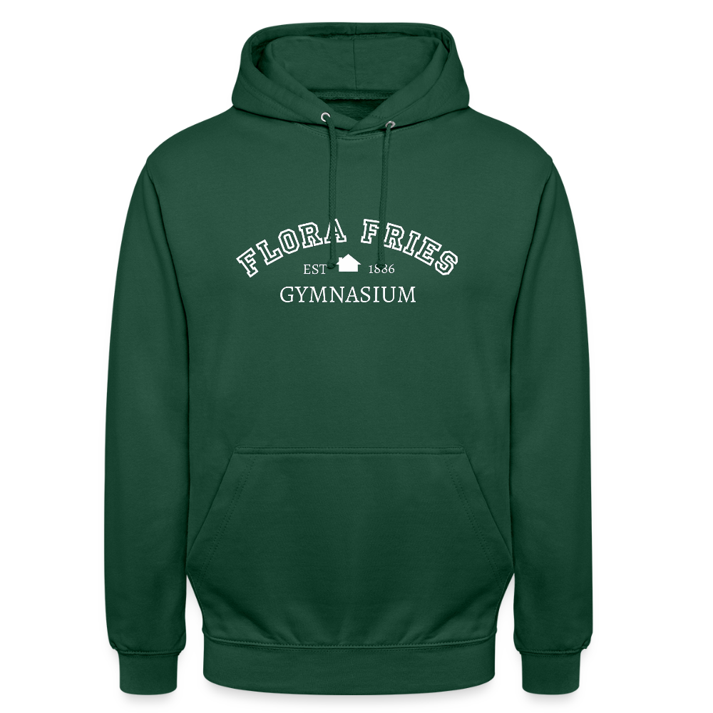 AHS Flora Fries- Unisex Hoodie - bottle green