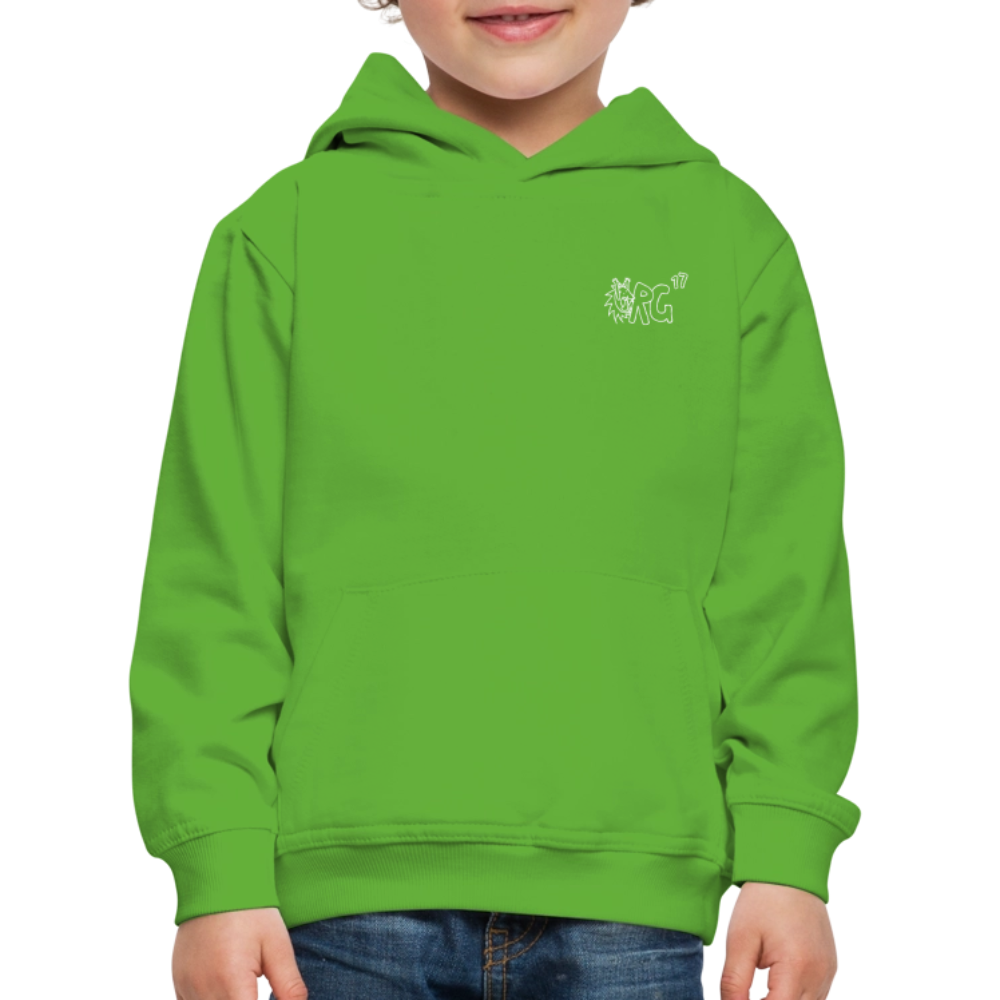 AHS Geblergasse Kinder Hoodie - light green