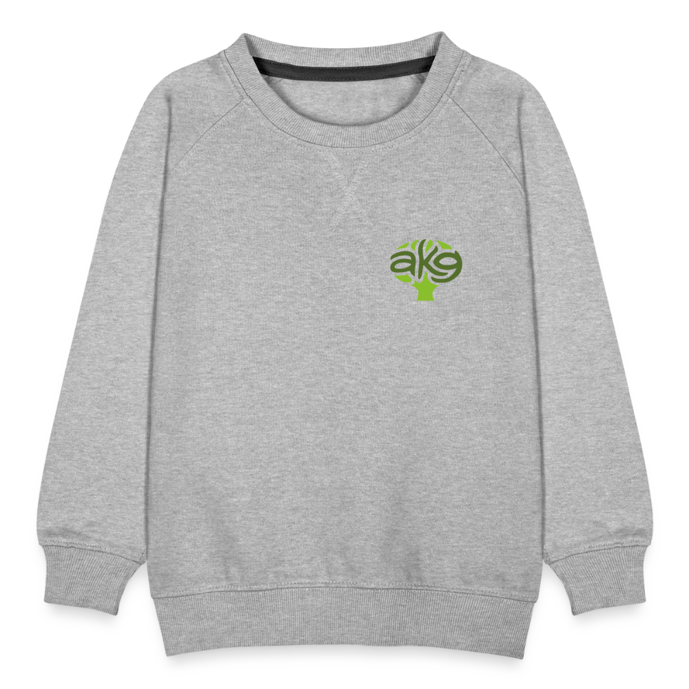 Anton-Krieger-Gasse Kinder Sweatshirt - heather grey