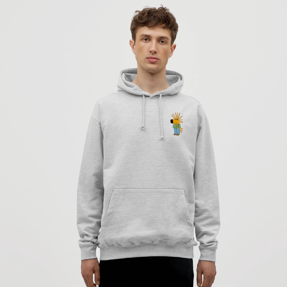 AHS Geblergasse Hoodie - light heather grey