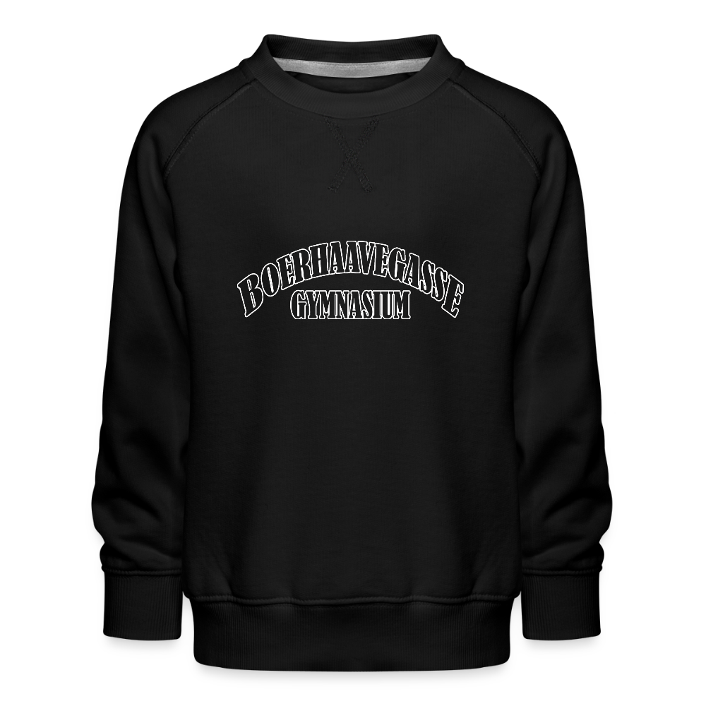 Boga3- Kinder Sweatshirt - black