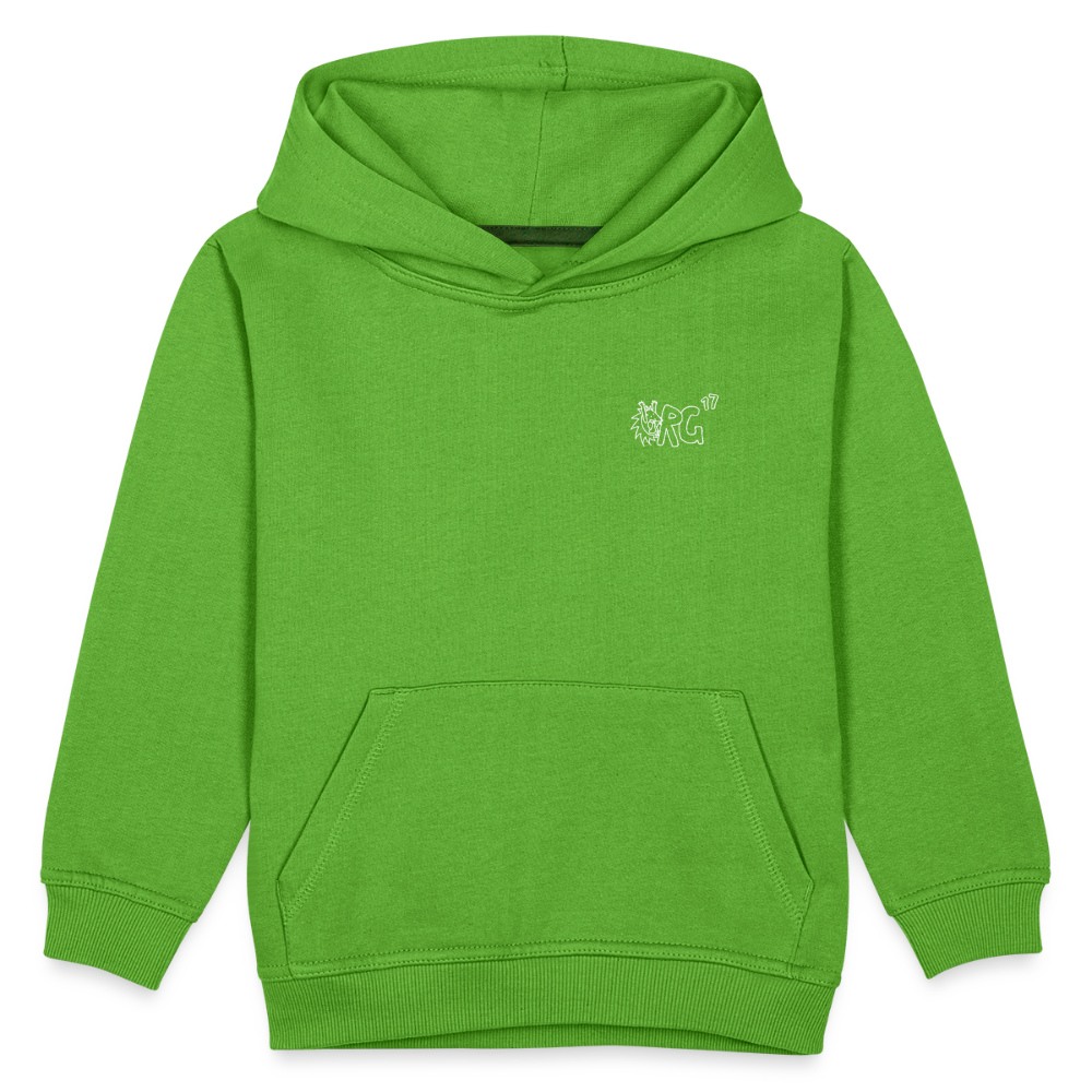 AHS Geblergasse Kinder Hoodie - light green