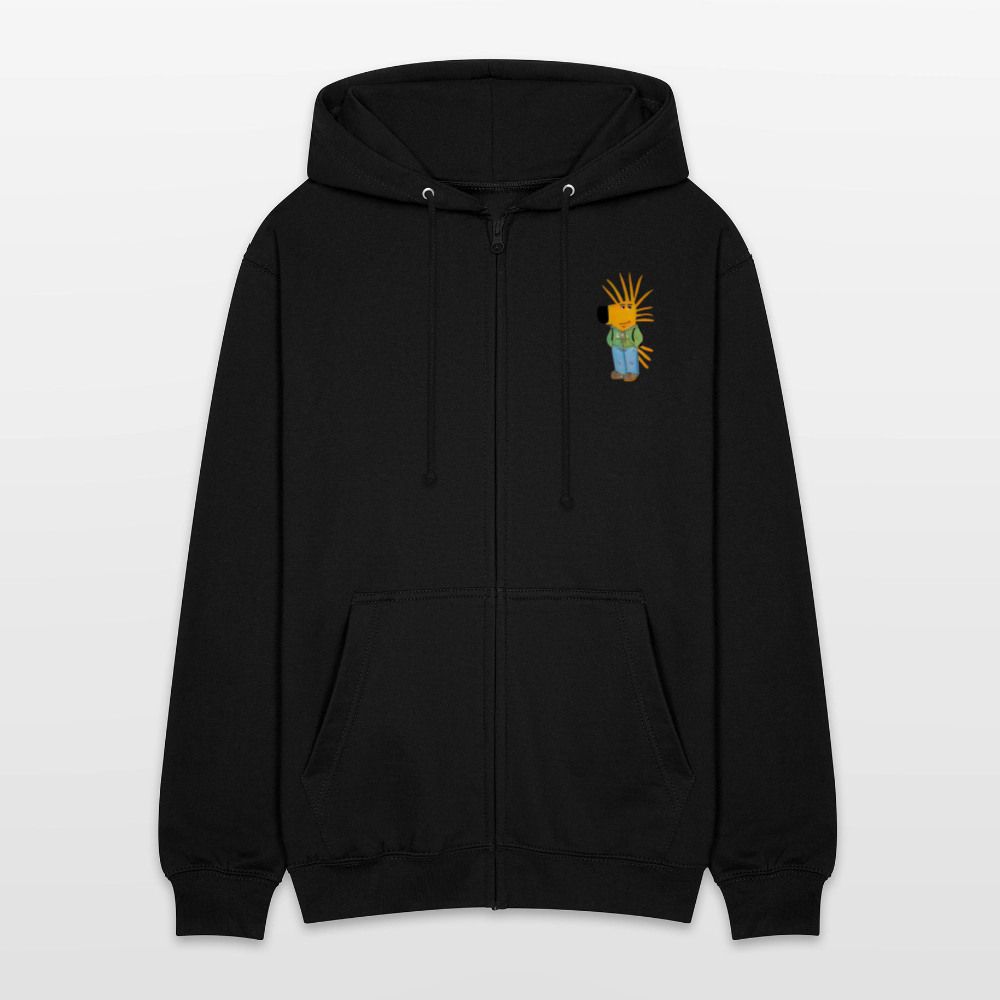 AHS Geblergasse Kapuzenjacke - black