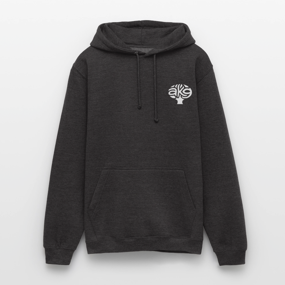Anton-Krieger-Gasse Hoodie - charcoal grey