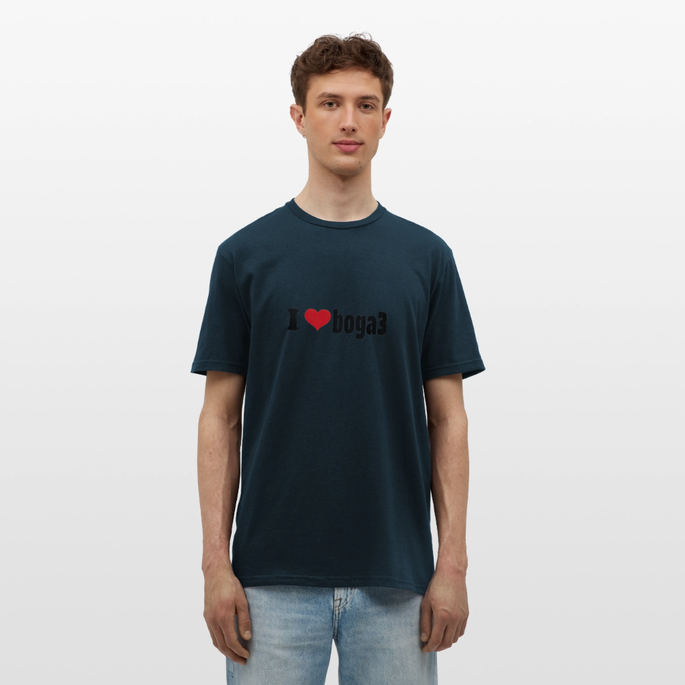 Boerhaavegasse- T-Shirt - navy