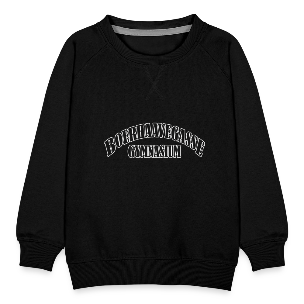 Boga3- Kinder Sweatshirt - black