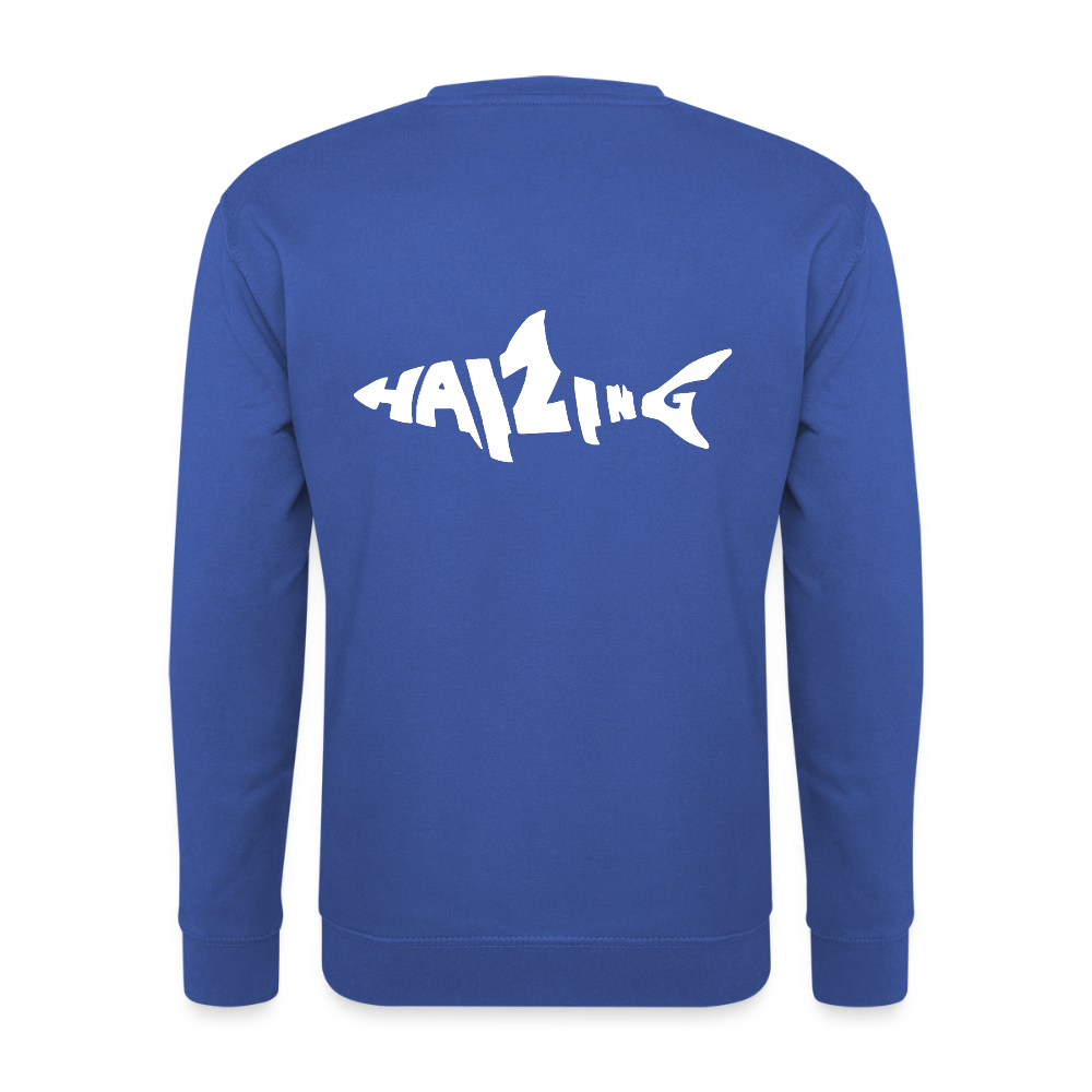 Haizingergymnasium- Sweatshirt - royal blue