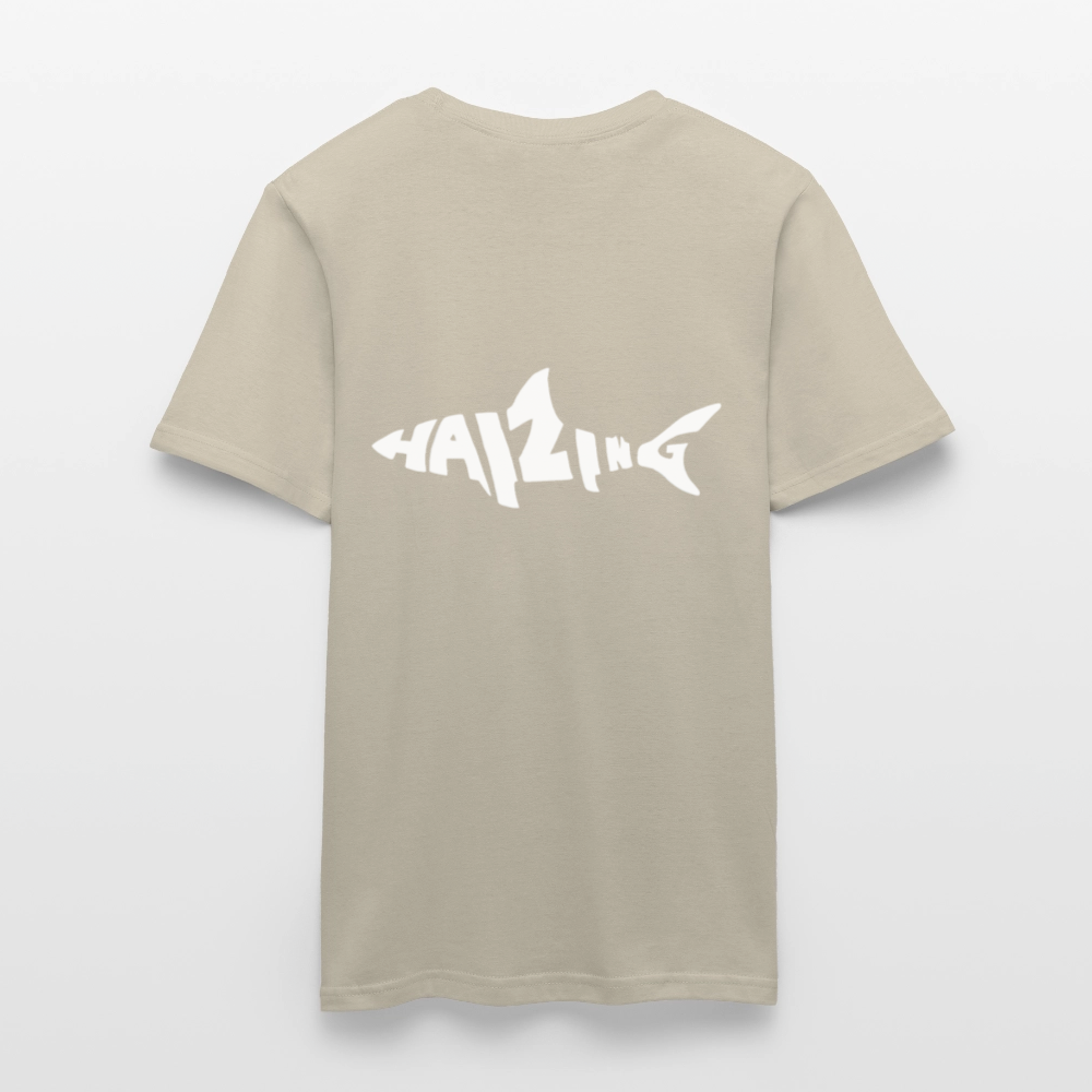 Haizingergymnasium- T-Shirt - sand beige