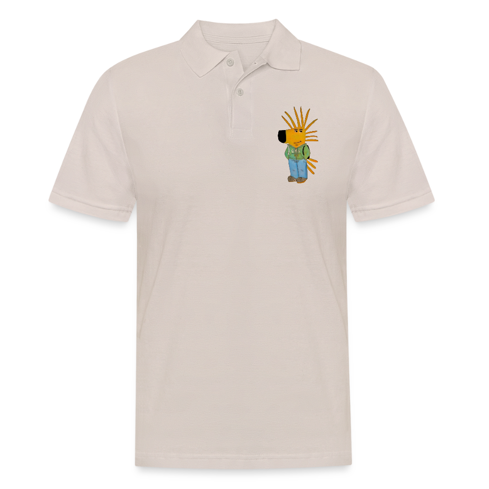 AHS Geblergasse Polo Shirt - beige