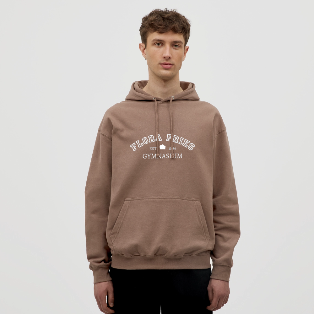 AHS Flora Fries- Unisex Hoodie - mocha