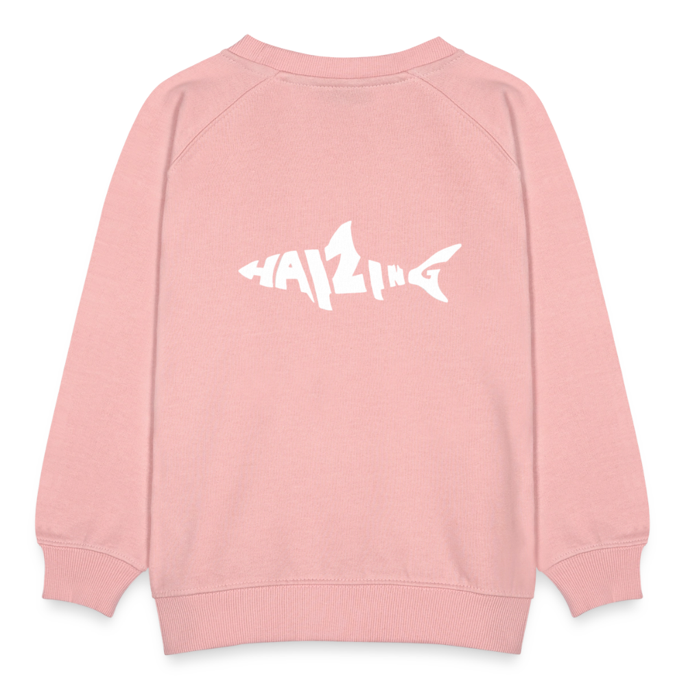 Haizingergymnasium- Kinder Sweatshirt - crystal pink