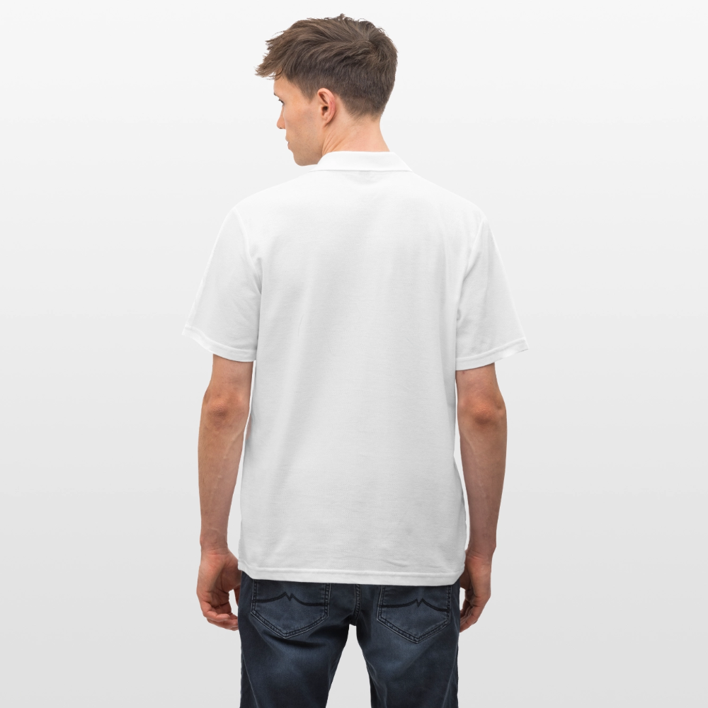 Haizingergymnasium- Polo Shirt - white