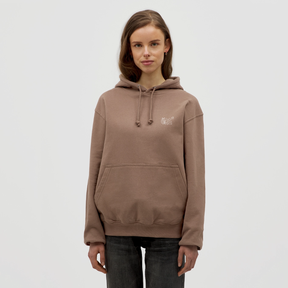 AHS Geblergasse Hoodie - mocha