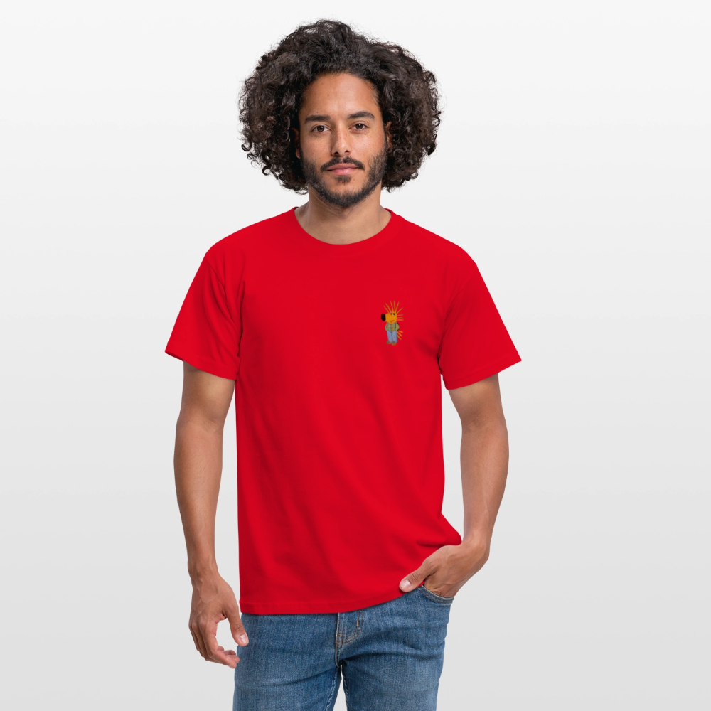 AHS Geblergasse T-Shirt - red