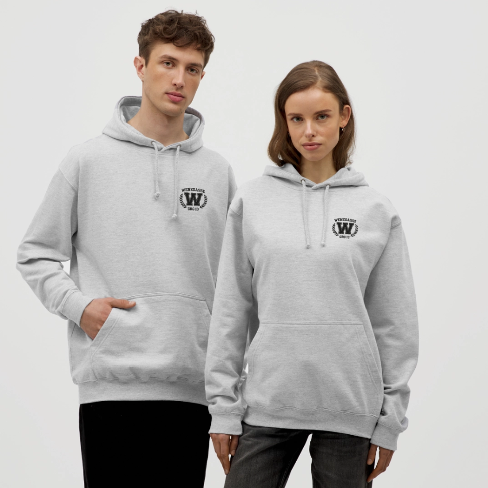 GRG 13 Wenzgasse- Hoodie - light heather grey
