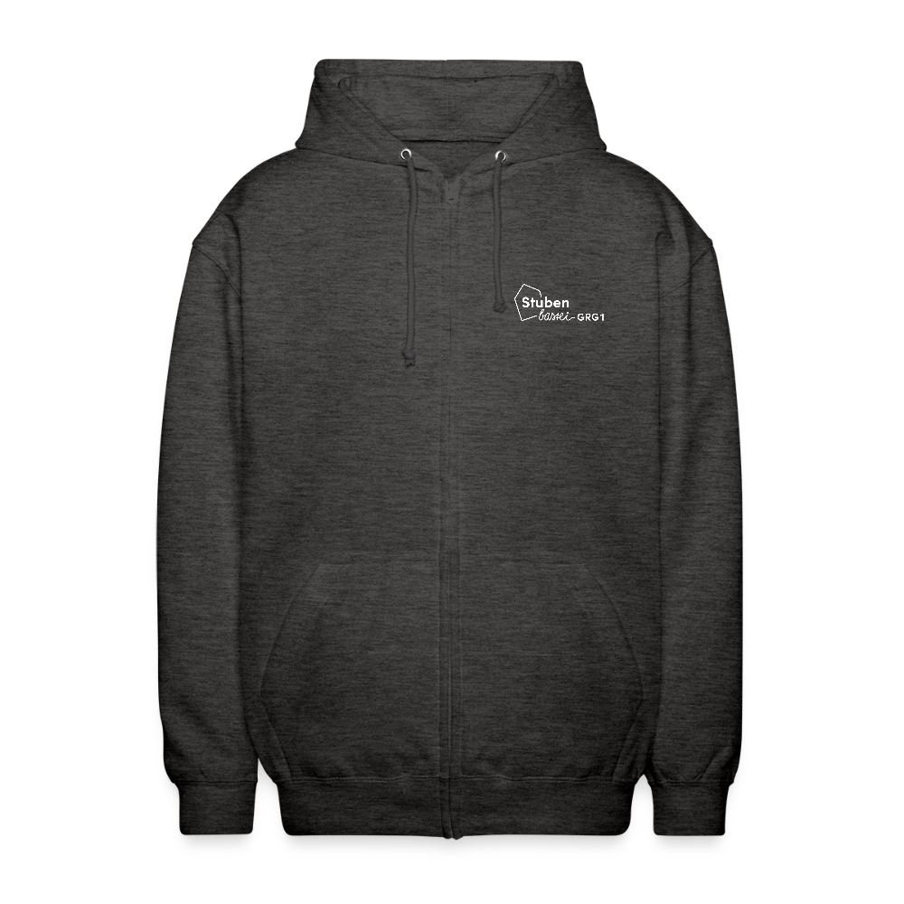 Stubenbastei- Kapuzenjacke - charcoal grey