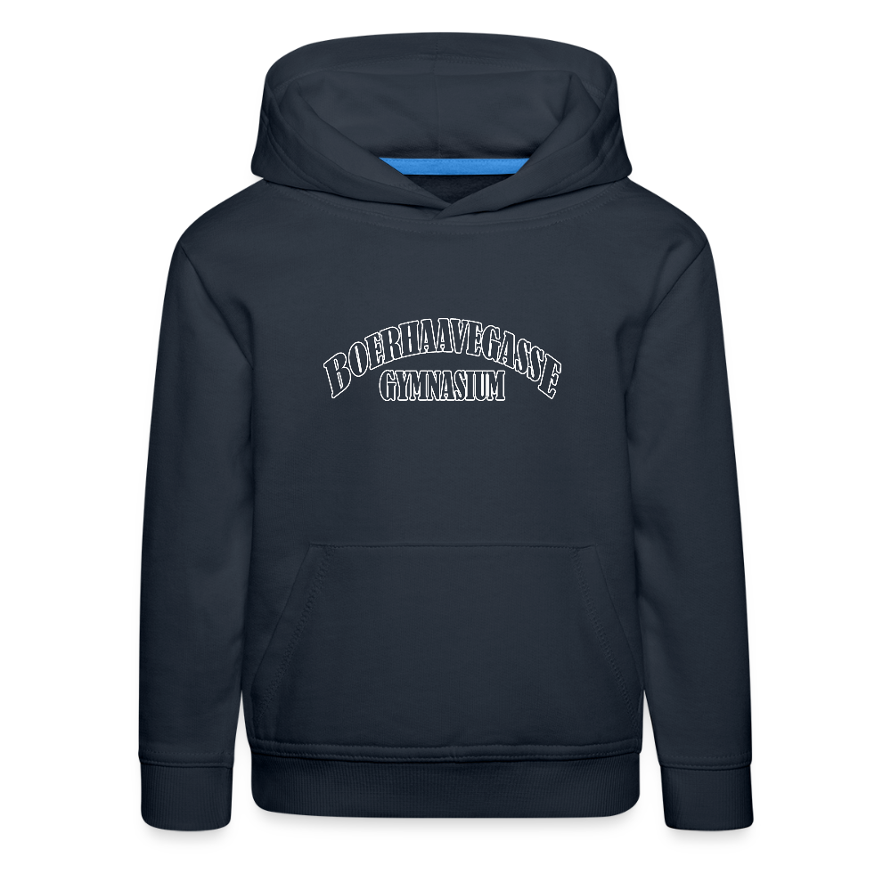 Boga3- Kinder Hoodie - navy