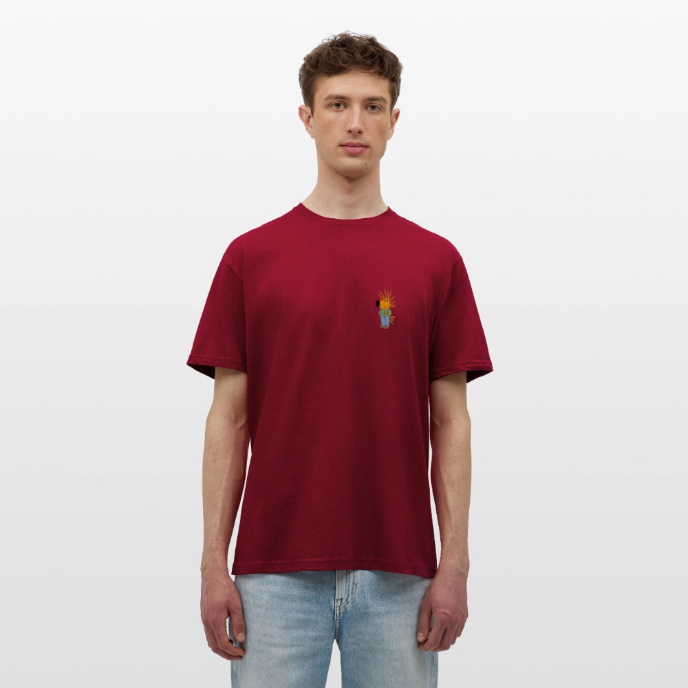 AHS Geblergasse T-Shirt - brick red