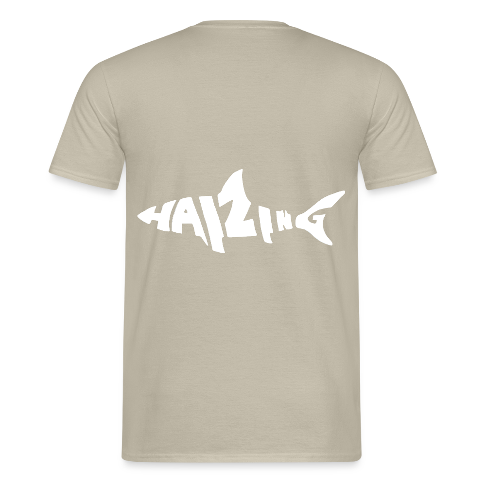 Haizingergymnasium- T-Shirt - sand beige