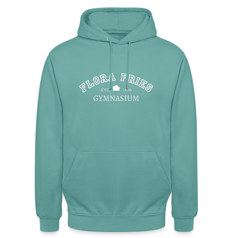 AHS Flora Fries- Unisex Hoodie - pastel turquoise