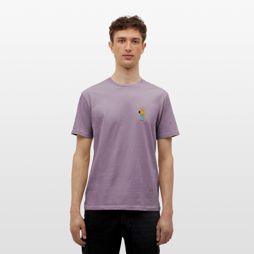AHS Geblergasse T-Shirt - purple-grey