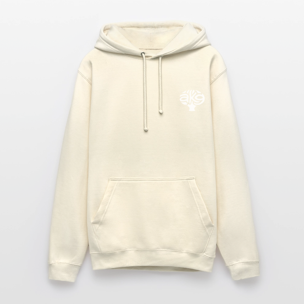 Anton-Krieger-Gasse Hoodie - vanilla