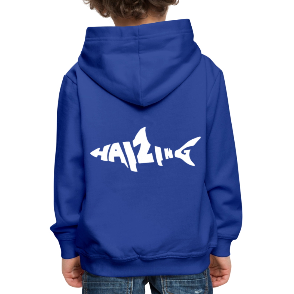 Haizingergymnasium- Hoodie - royal blue