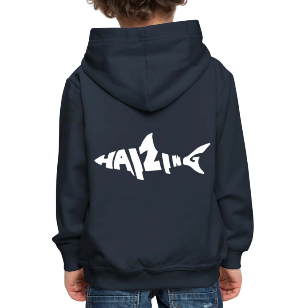 Haizingergymnasium- Hoodie - navy