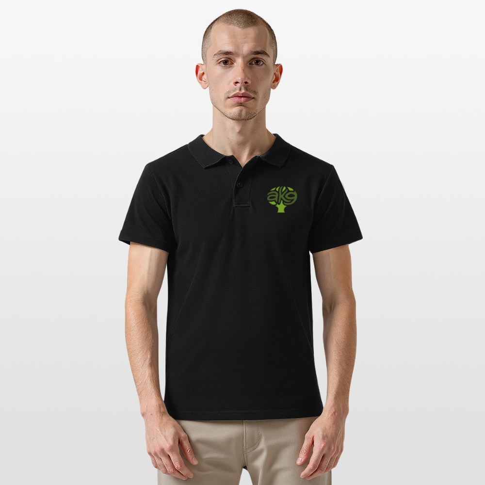 Anton-Krieger-Gasse Poloshirt - black