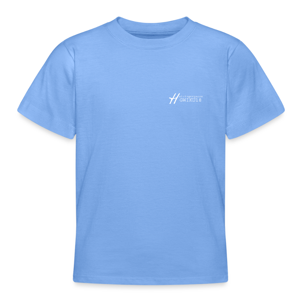 Haizingergymnasium- Kinder T-Shirt - sky blue
