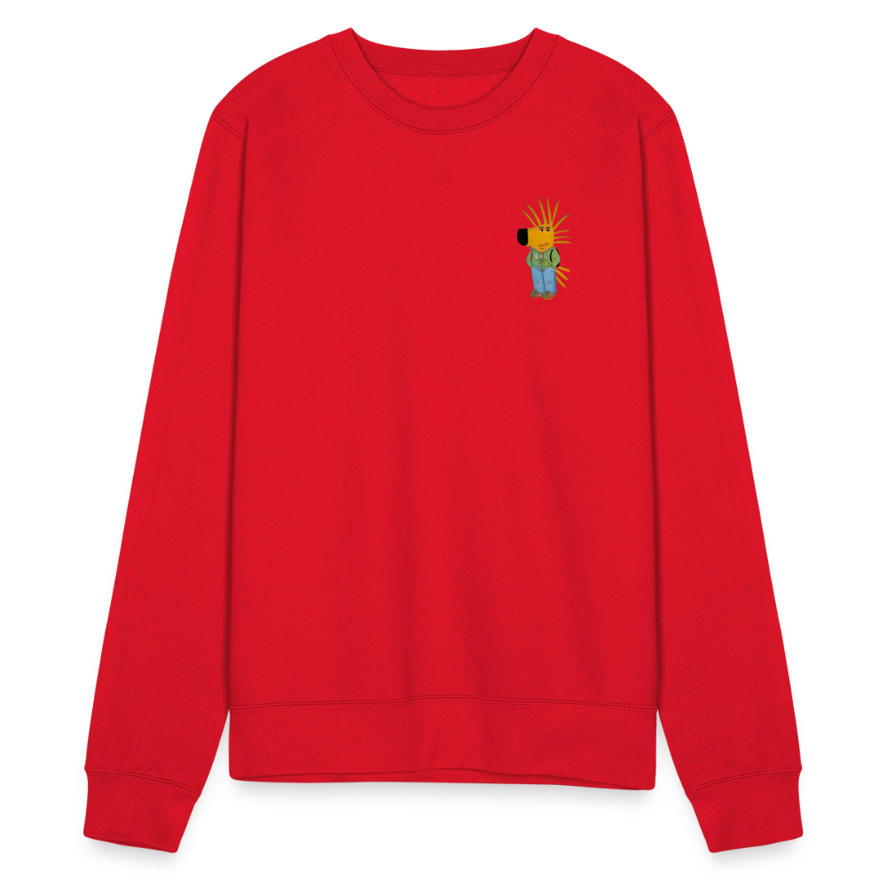 AHS Geblergasse Sweater - red